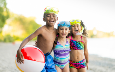 Ideas de Juegos al Aire Libre para el Verano: Cuerpos Fuertes, Cerebros Fuertes