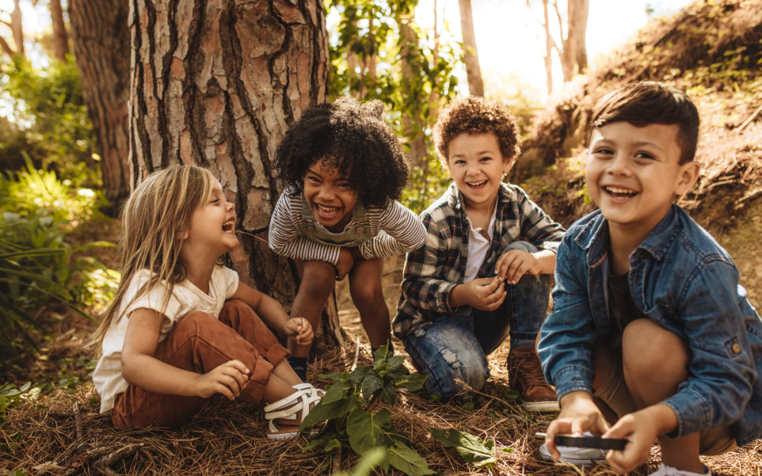 Summer time is perfect for outdoor play!