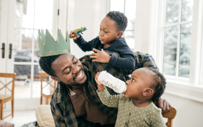 ¡Feliz Día del Padre! – El Poder Único de los Papás