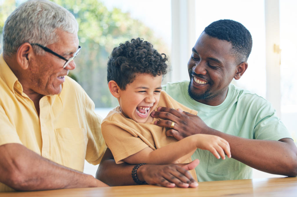 La influencia positiva de un padre puede impactar generaciones.