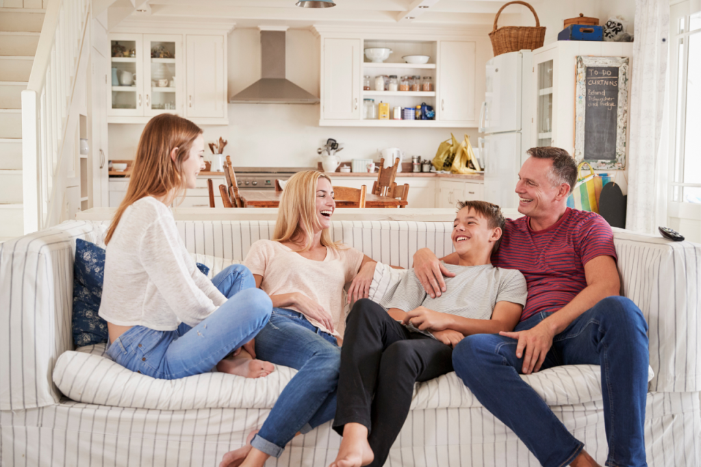 Shared at-home activities can strengthen family bonds, promote emotional well-being, and reduce stress, all of which are key elements of better parenting.